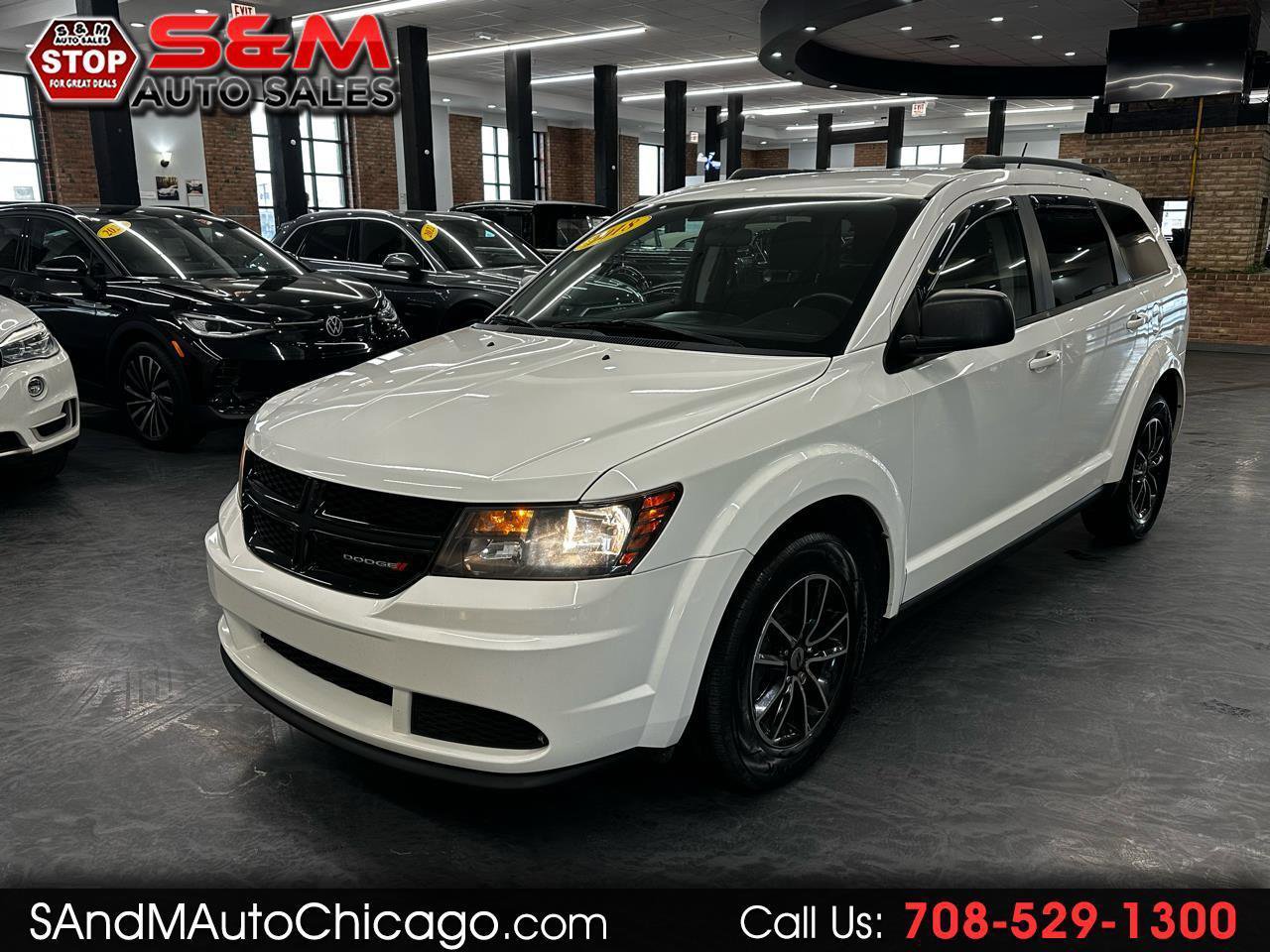 Used 2018 Dodge Journey SE w/ Connectivity Group image 1