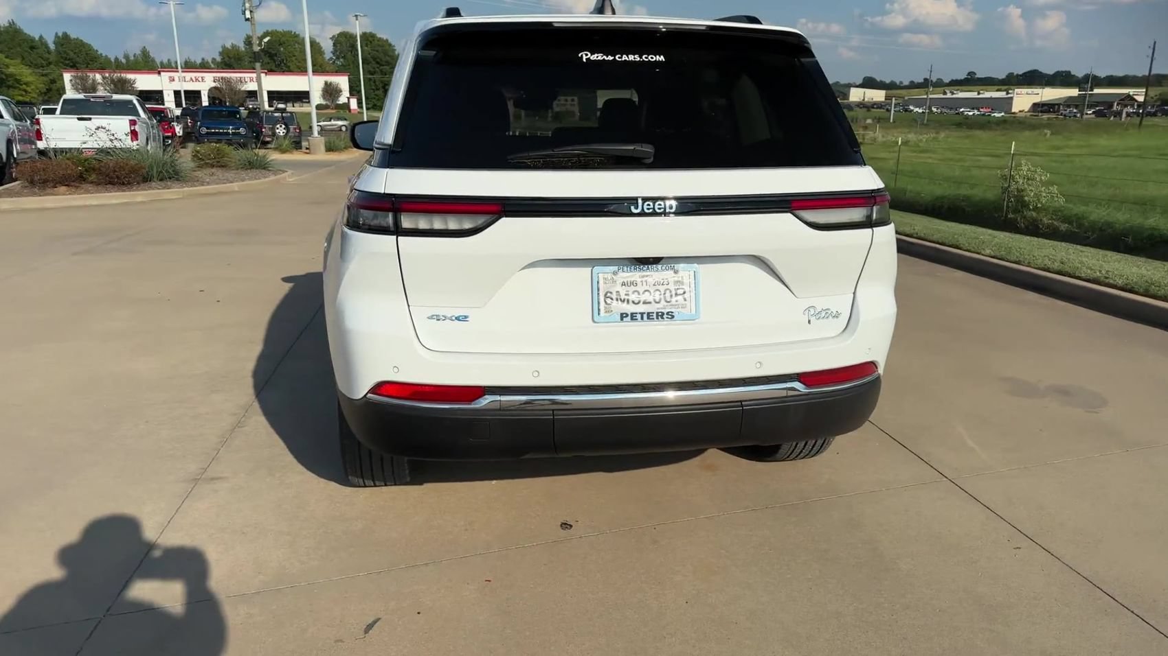 New 2023 Jeep Grand Cherokee 4WD 4xe image 7