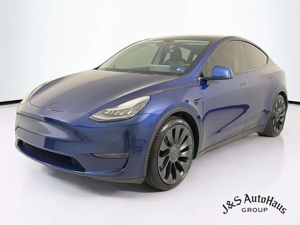 Used 2020 Tesla Model Y Performance AWD/4WD image 3