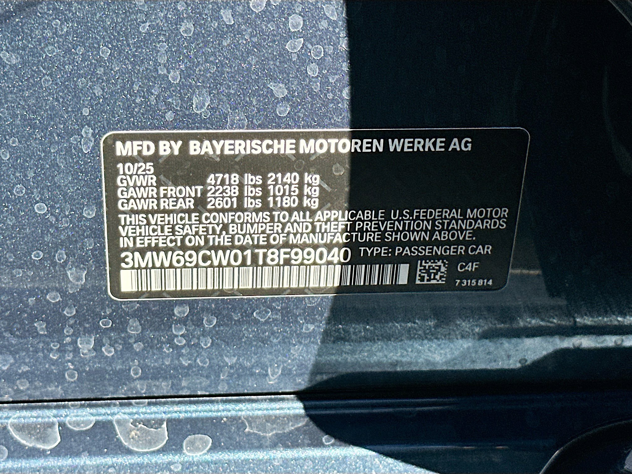 New 2026 BMW 330i Sedan w/ Premium Package RWD image 27
