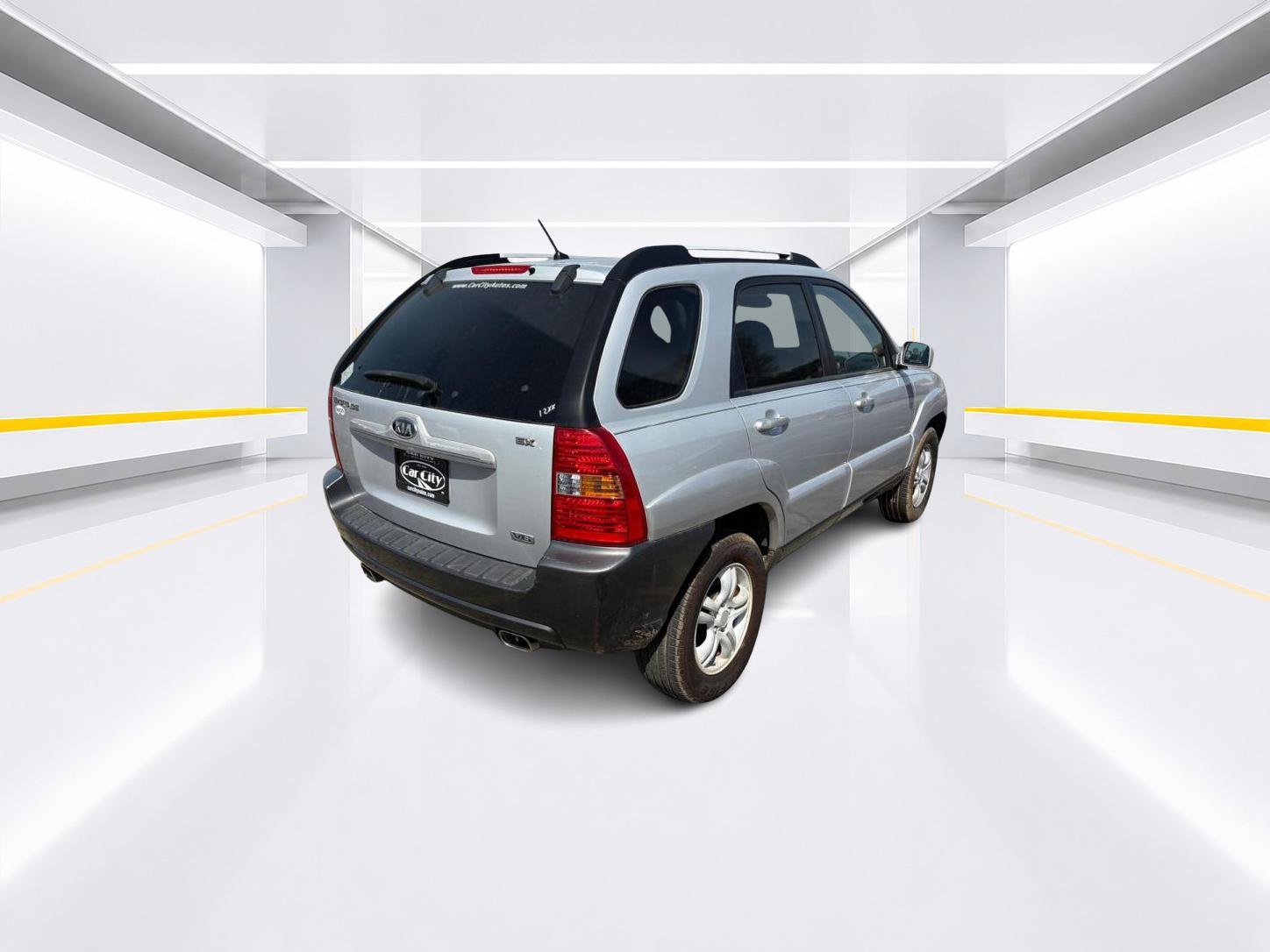 Used 2008 Kia Sportage EX w/ Leather Pkg FWD image 4