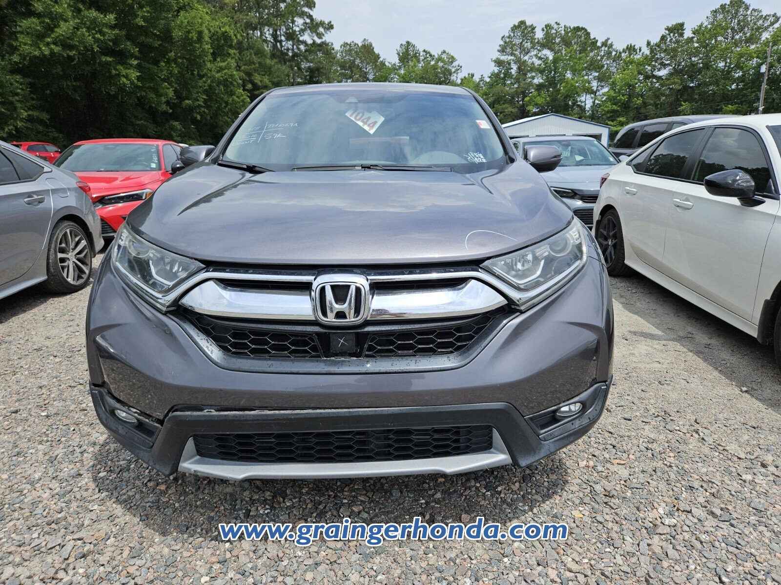 Used 2018 Honda CR-V EX-L image 3