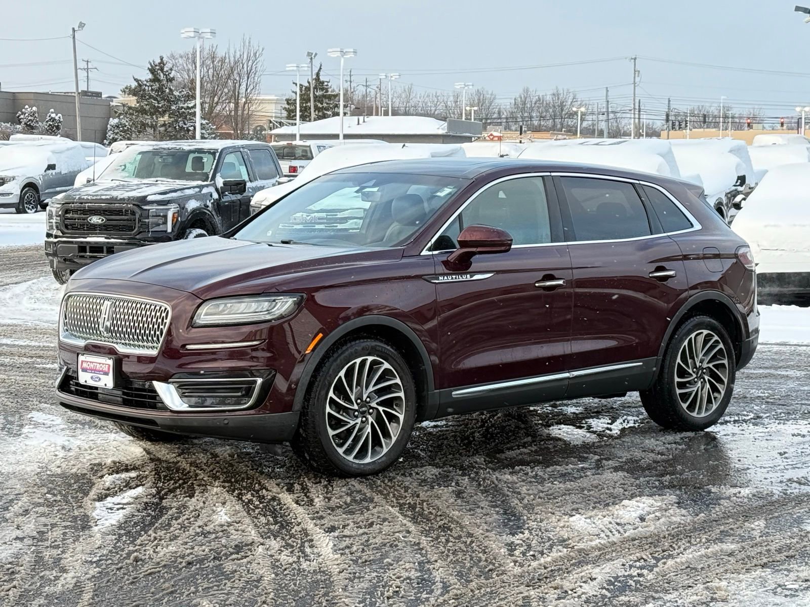 Used 2020 Lincoln Nautilus Reserve w/ Equipment Group 201A image 7