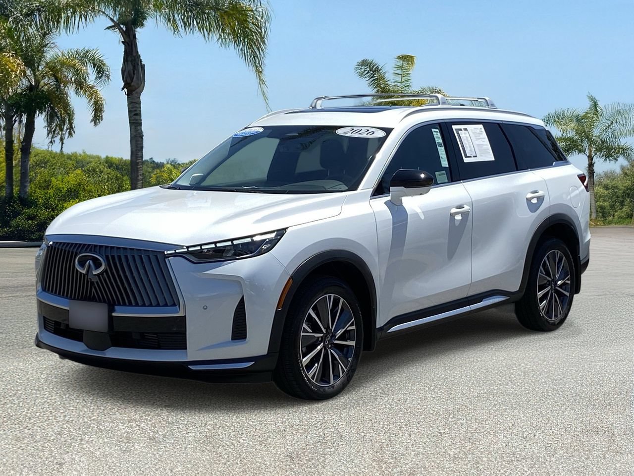 Certified 2026 INFINITI QX60 Luxe w/ Cargo Package FWD image 1