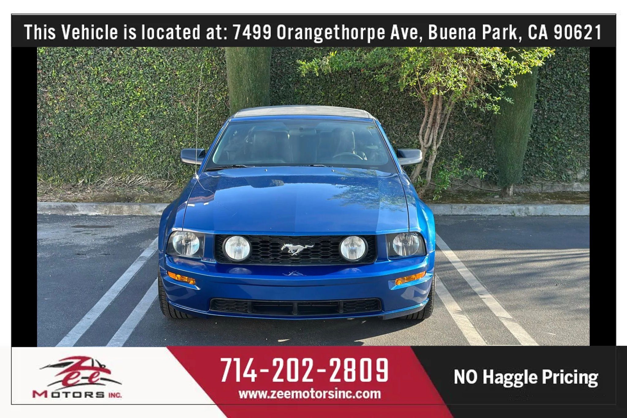 Used 2006 Ford Mustang GT image 3