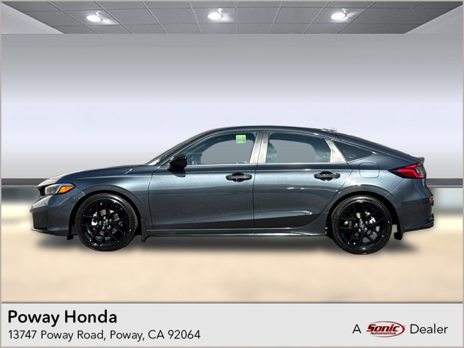 Used 2026 Honda Civic Sport image 1