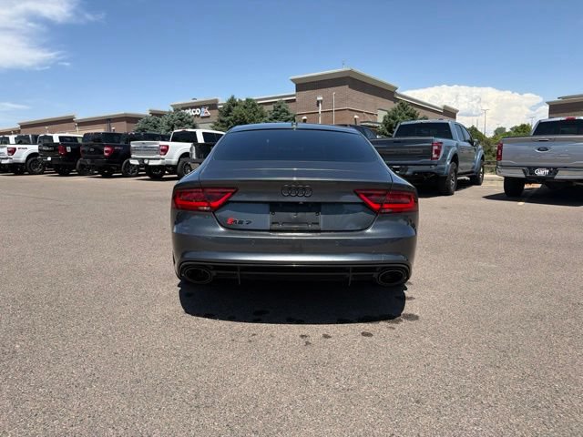 Used 2014 Audi RS 7 Prestige w/ Carbon-Optic Package AWD/4WD image 4