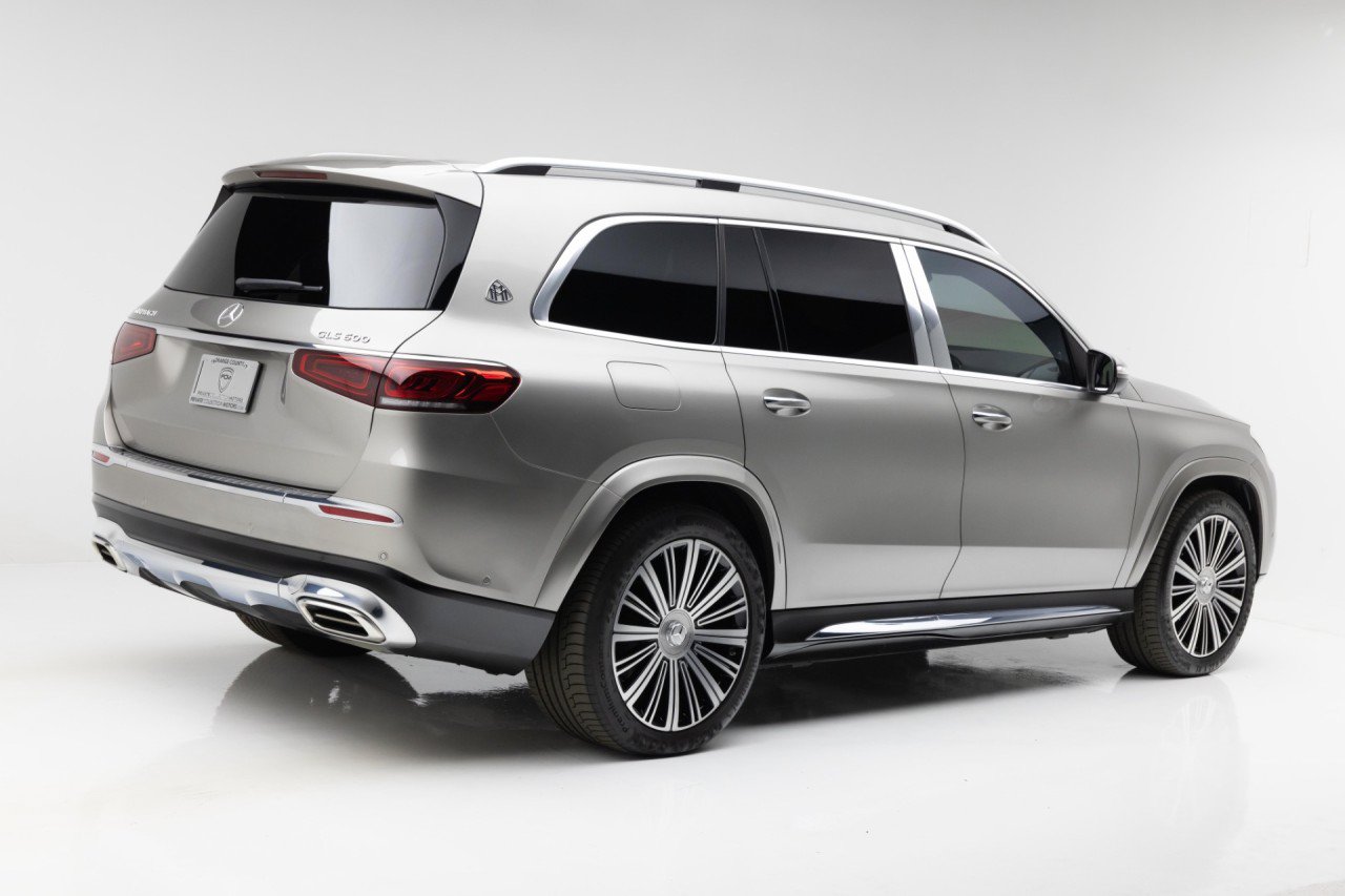 Used 2022 Mercedes-Benz Maybach GLS 600 4MATIC image 11