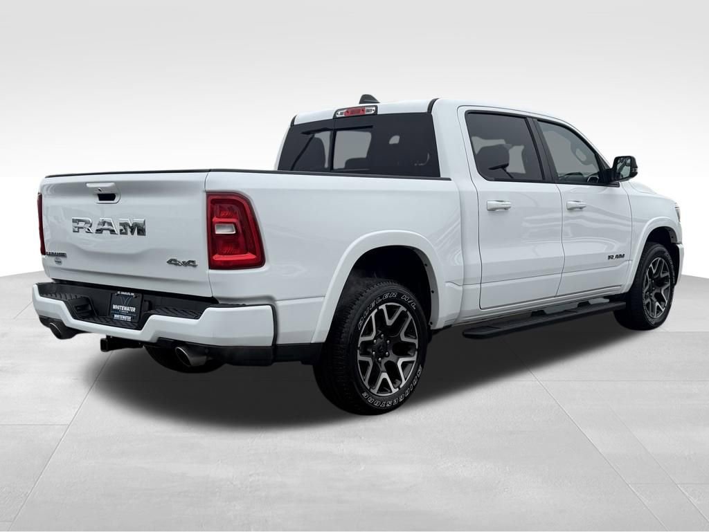Used 2025 RAM 1500 Laramie w/ Sport Appearance Package AWD/4WD image 28