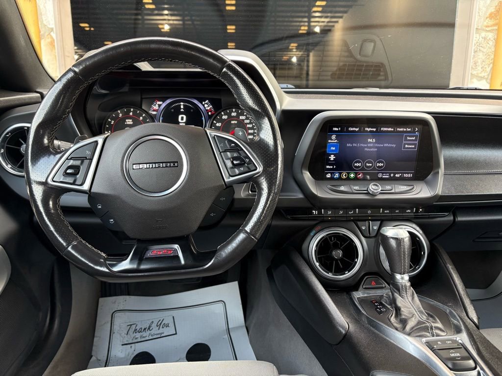 Used 2021 Chevrolet Camaro SS image 30