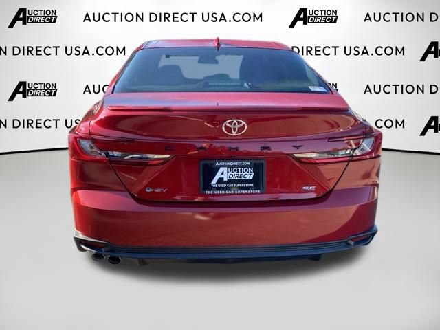 Used 2025 Toyota Camry SE FWD image 25