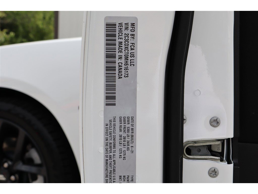 Used 2021 Dodge Charger R/T w/ Blacktop Package image 42