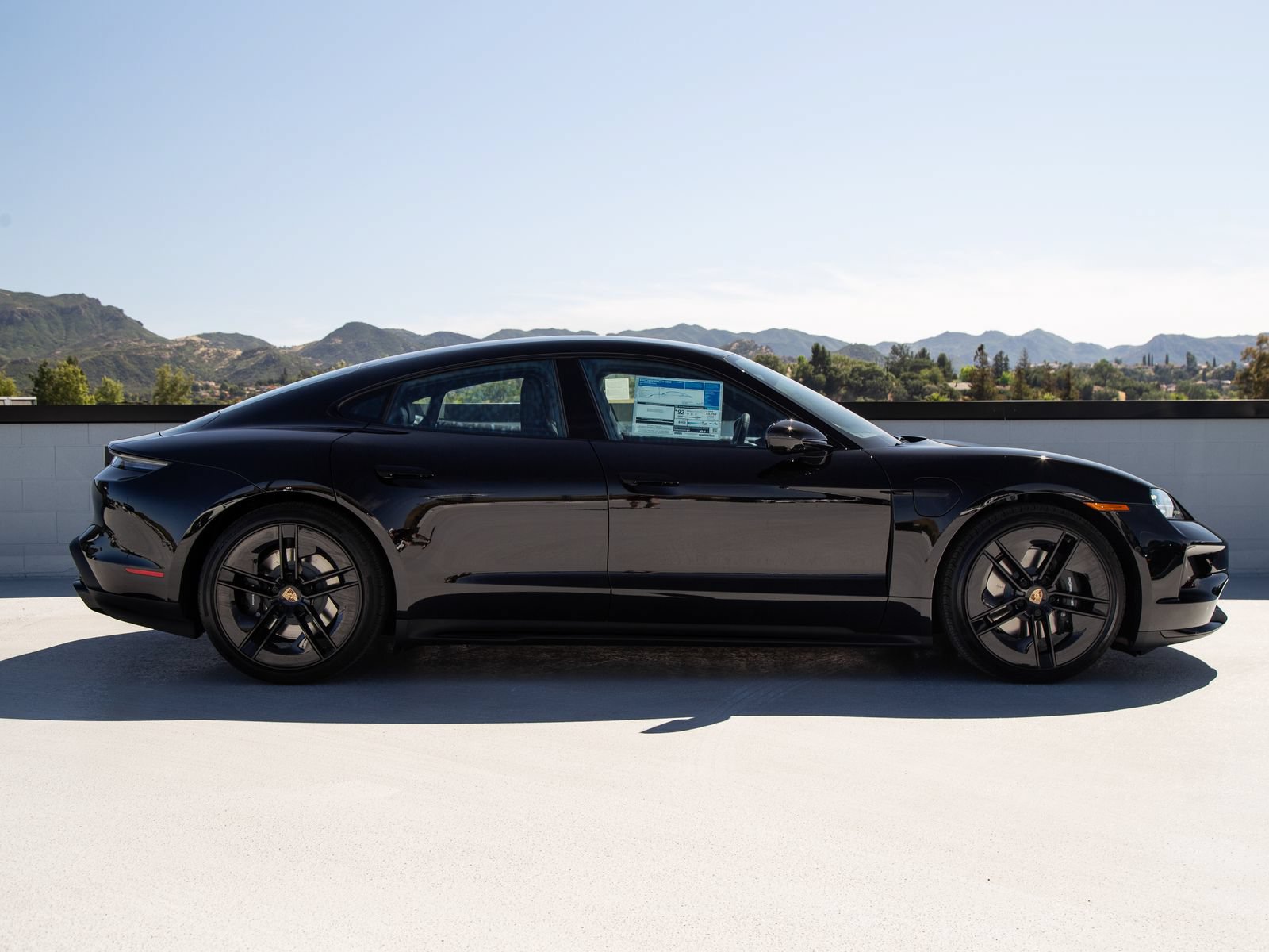 New 2026 Porsche Taycan RWD image 8
