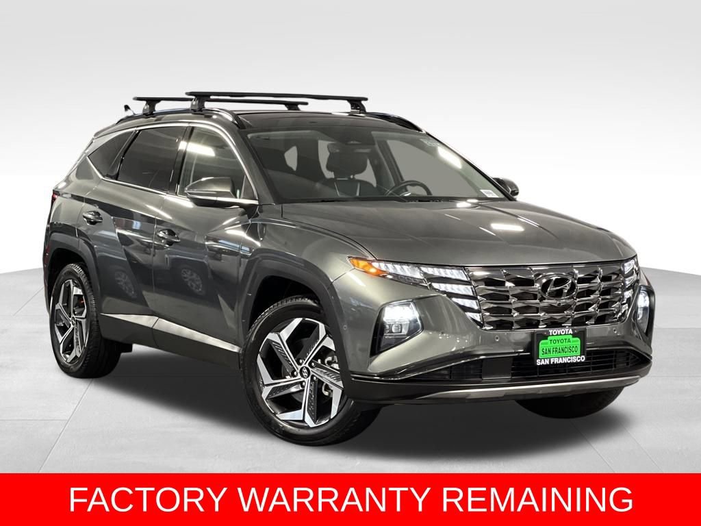 Used 2022 Hyundai Tucson Limited image 7