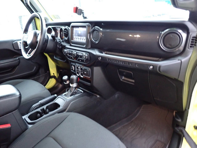 Used 2022 Jeep Wrangler Unlimited Sport image 12