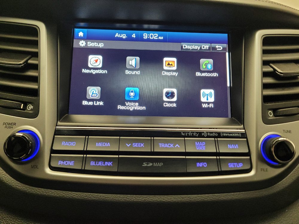 Used 2017 Hyundai Tucson SE Plus w/ Cargo Package FWD image 25