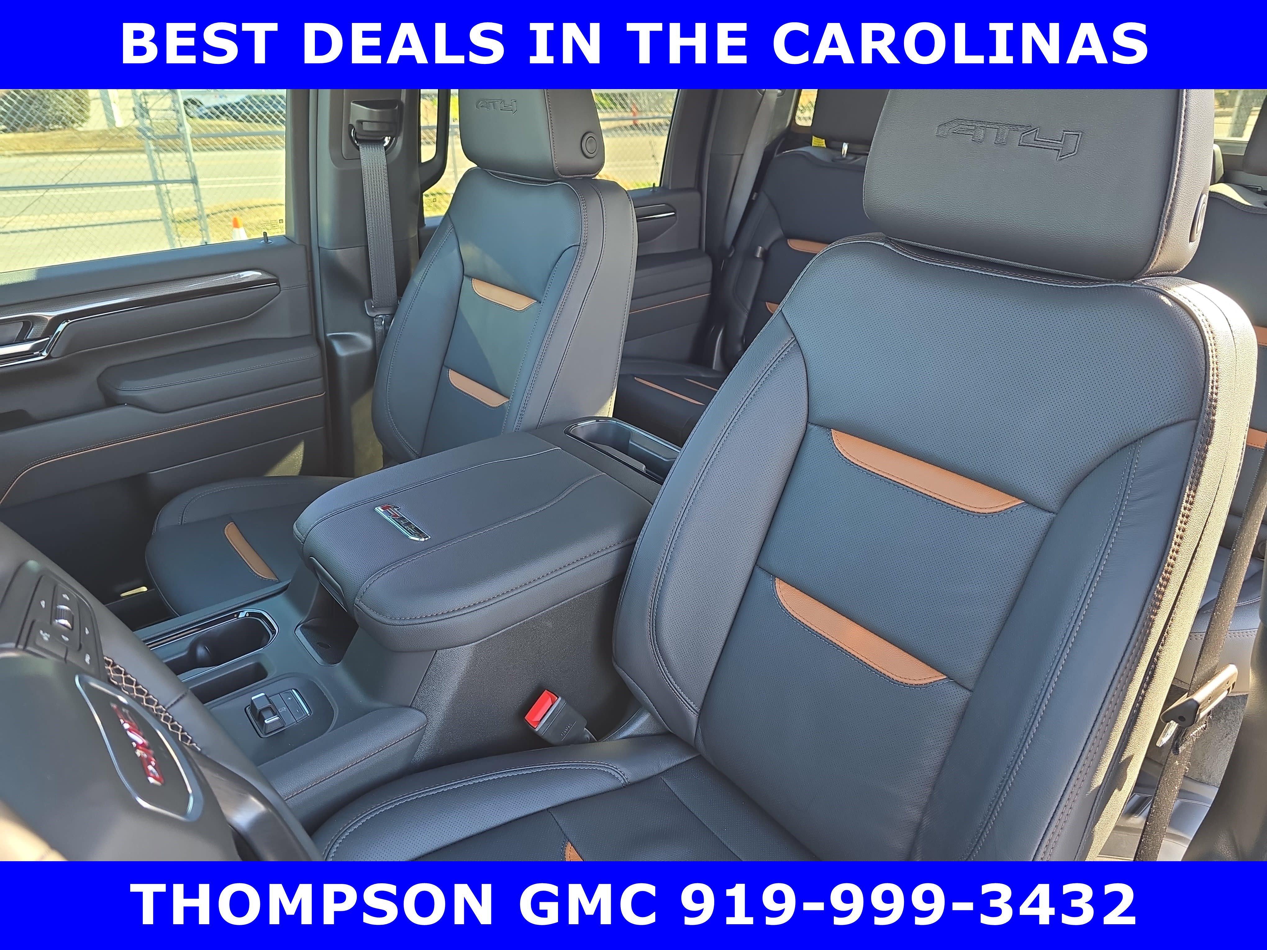 New 2026 GMC Sierra 2500 AT4 w/ AT4 Preferred Package AWD/4WD image 17