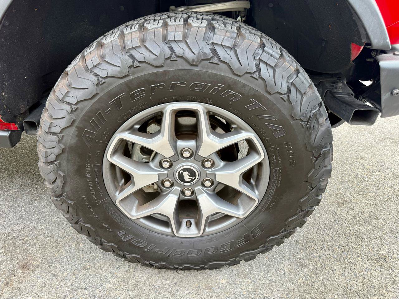 Used 2022 Ford Bronco Badlands AWD/4WD image 13
