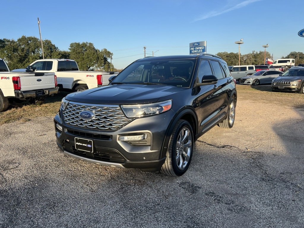 Used 2020 Ford Explorer Platinum w/ Premium Technology Package