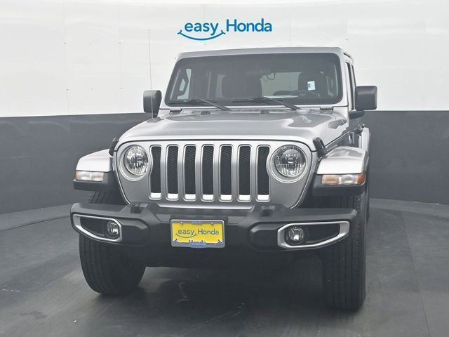Used 2019 Jeep Wrangler Unlimited Sahara w/ Cold Weather Group image 3