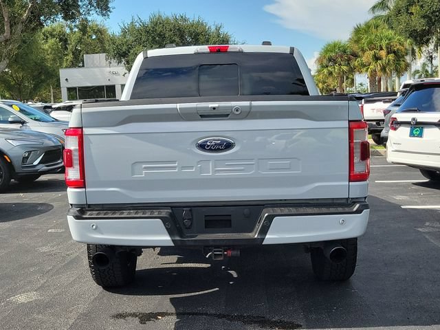 Used 2021 Ford F150 Lariat w/ Equipment Group 502A High AWD/4WD image 3