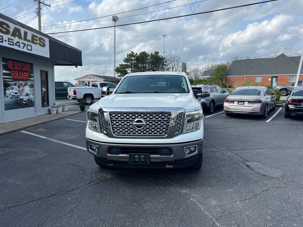Used 2016 Nissan Titan Platinum Reserve image 3