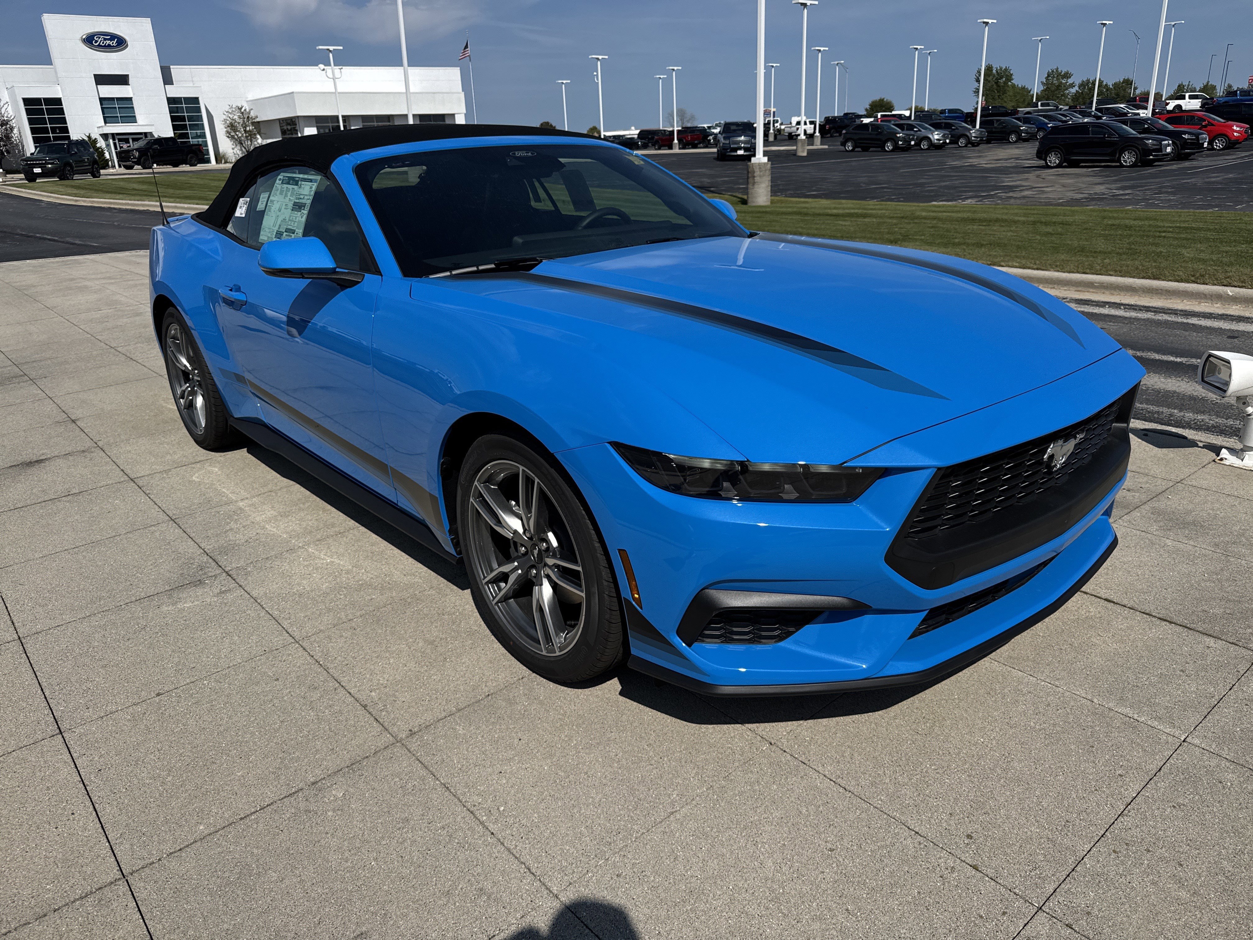New 2025 Ford Mustang Premium image 3
