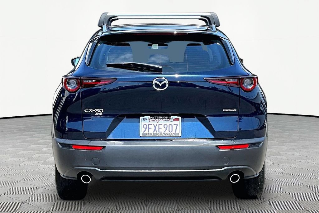 Certified 2023 MAZDA CX-30 AWD 2.5 S image 4