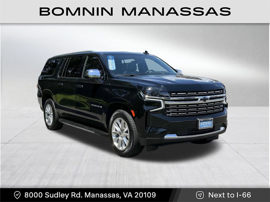 Used 2023 Chevrolet Suburban Premier w/ Advanced Technology Package