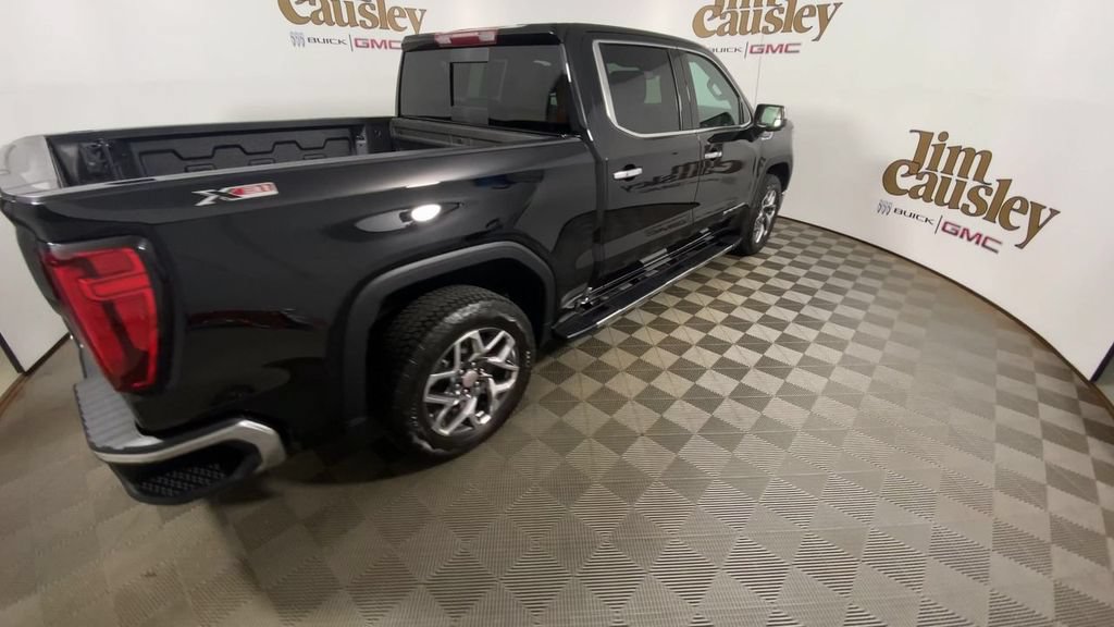 Certified 2023 GMC Sierra 1500 SLT w/ SLT Premium Plus Package AWD/4WD image 8