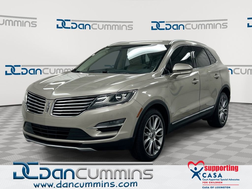 Used 2015 Lincoln MKC FWD w/ Equipment Group 102A Reserve