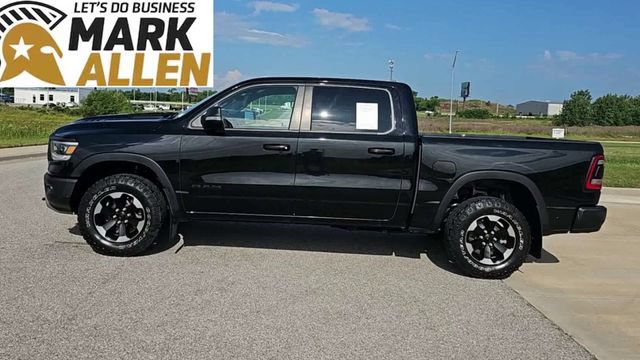 Used 2022 RAM 1500 Rebel w/ Rebel Level 2 Equipment Group AWD/4WD image 5