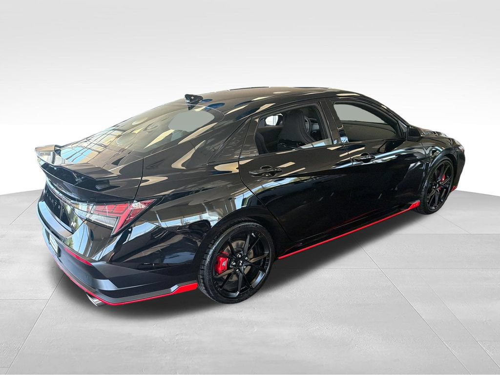 New 2026 Hyundai Elantra N FWD image 5