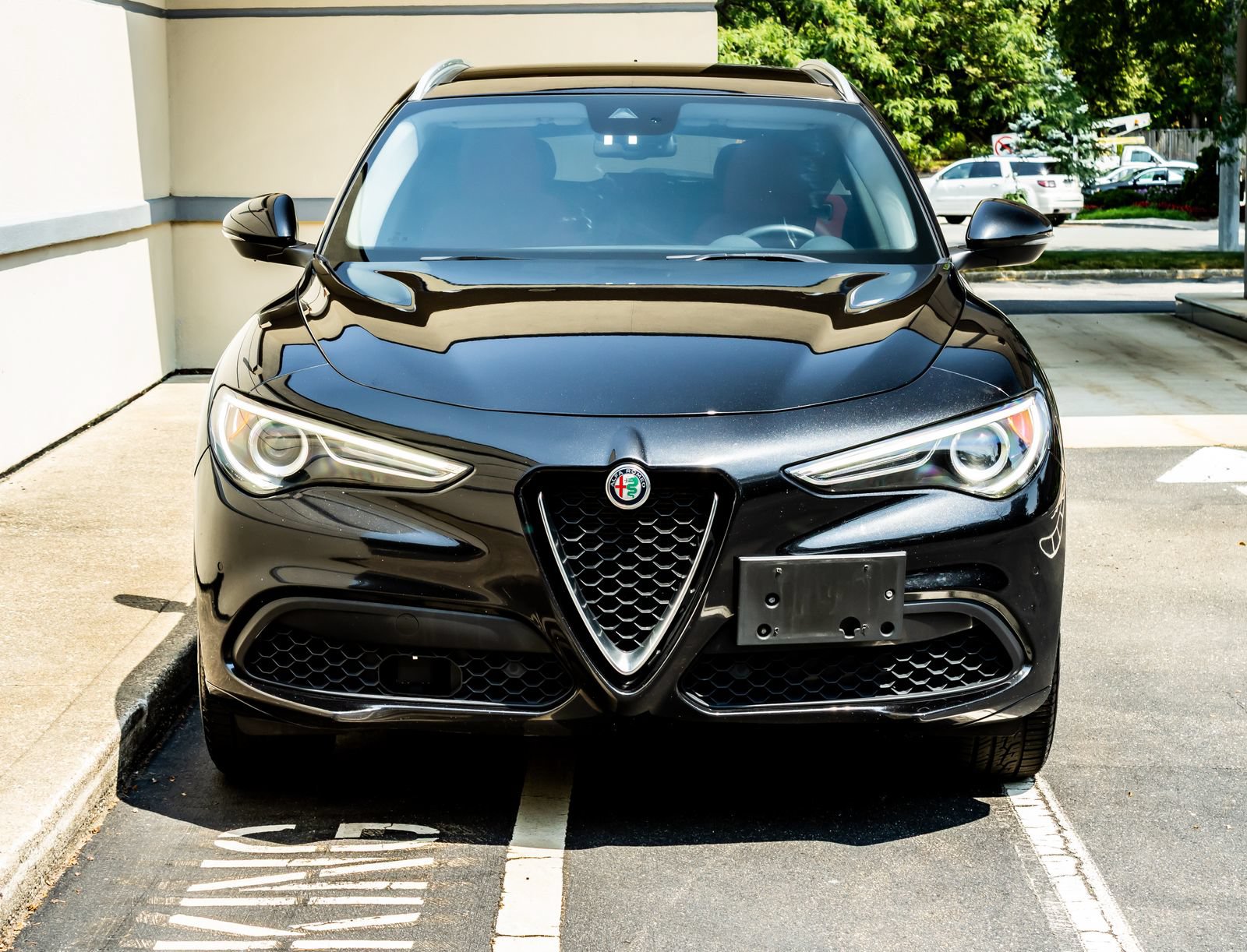 Used 2021 Alfa Romeo Stelvio Ti AWD/4WD video 2
