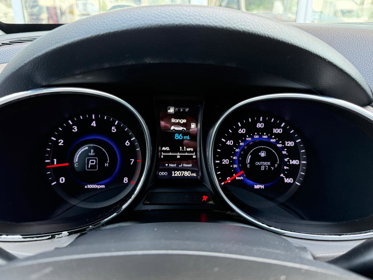 Used 2016 Hyundai Santa Fe SE w/ Option Group 02 image 21