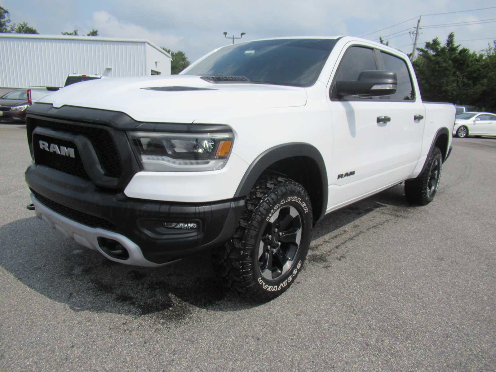 Used 2022 RAM 1500 Rebel w/ Rebel Level 1 Equipment Group
