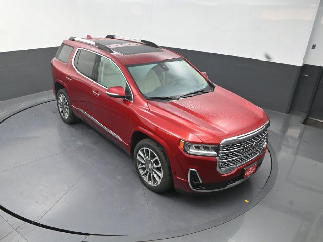 Used 2021 GMC Acadia Denali w/ Denali Ultimate Package AWD/4WD image 23