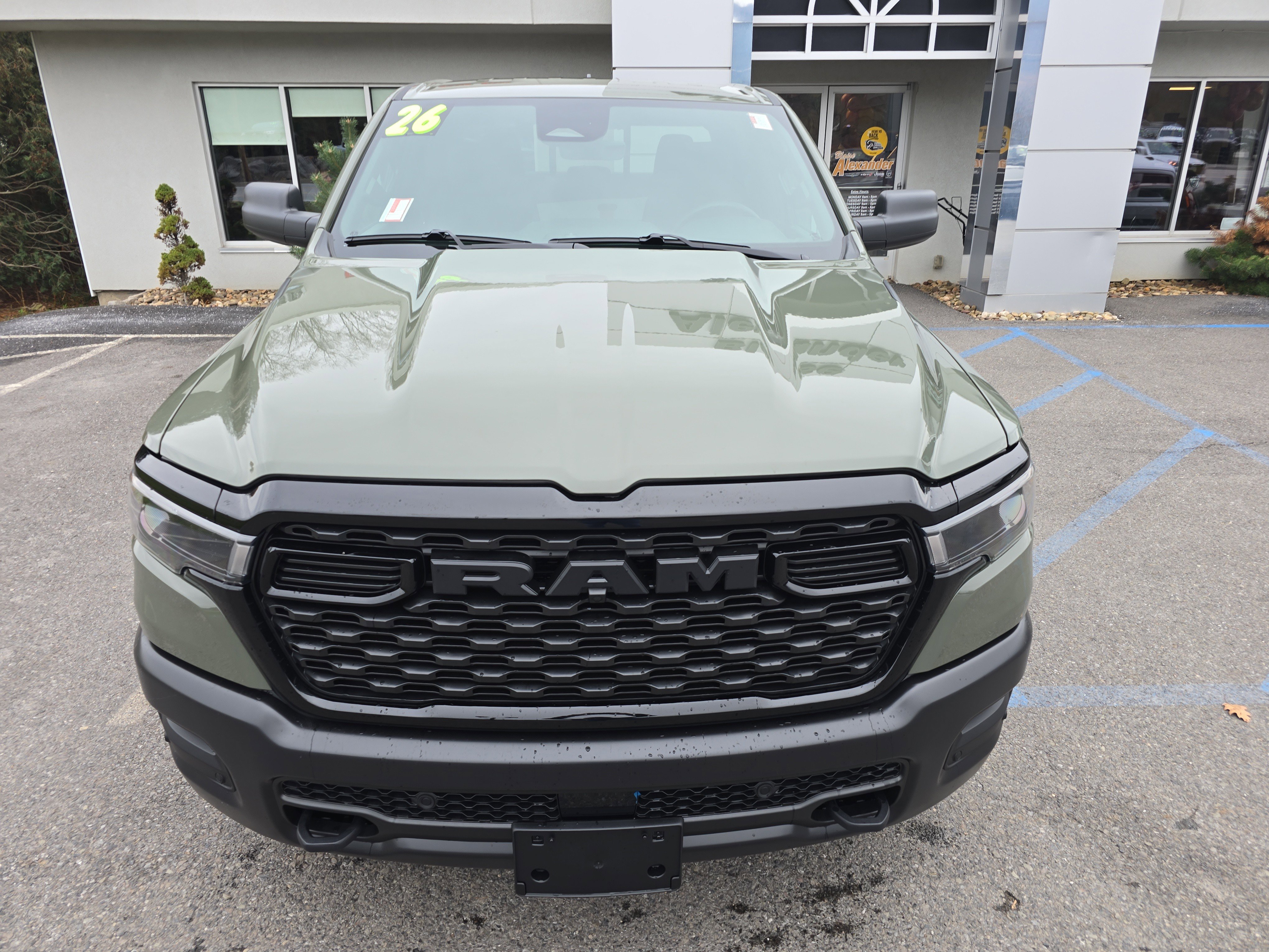 New 2026 RAM 1500 Classic Warlock image 9