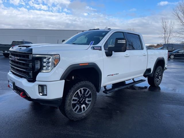 Used 2021 GMC Sierra 2500 AT4 w/ AT4 Premium Plus Package image 9