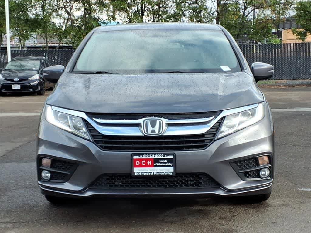 Certified 2019 Honda Odyssey EX-L video 2