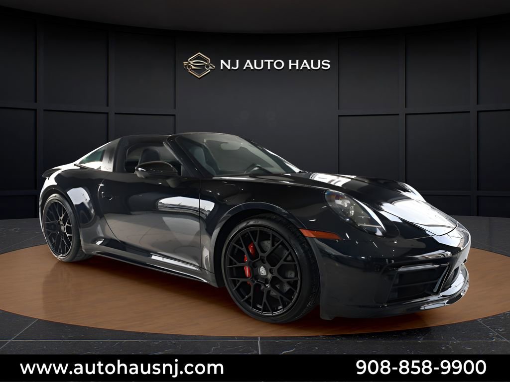 Used 2021 Porsche 911 Targa 4S AWD/4WD image 10
