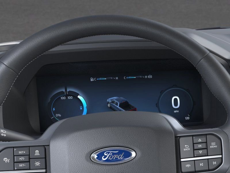 New 2025 Ford F150 Lightning Flash AWD/4WD image 13
