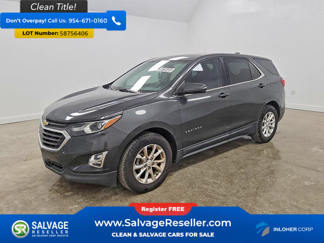 Used 2018 Chevrolet Equinox LT FWD image 1
