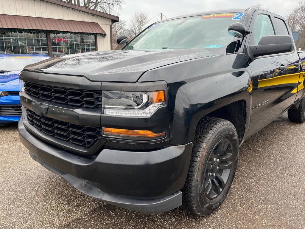 Used 2018 Chevrolet Silverado 1500 W/T image 3