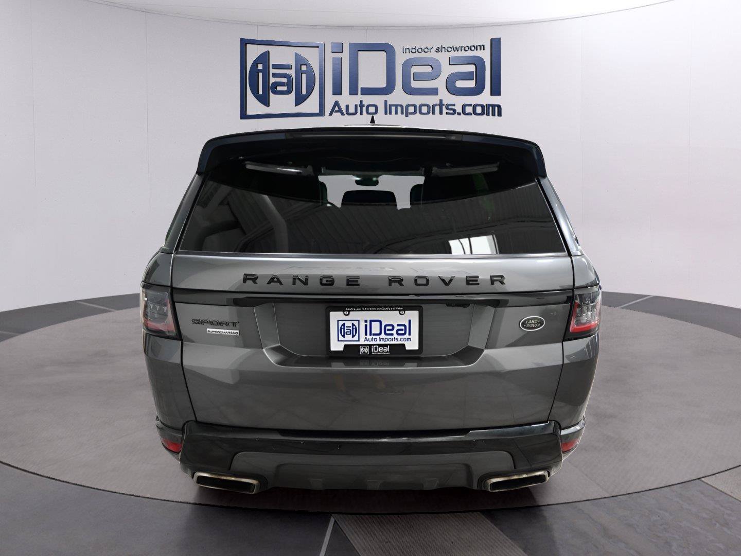 Used 2018 Land Rover Range Rover Sport Supercharged AWD/4WD image 4
