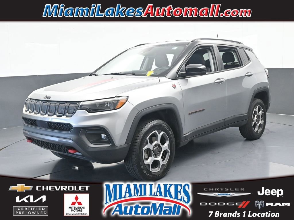 Used 2022 Jeep Compass Trailhawk w/ Trailhawk Elite Group