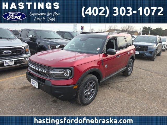 New 2025 Ford Bronco Sport Big Bend w/ Convenience Package image 1