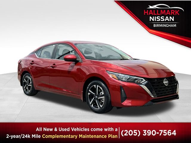 Used 2025 Nissan Sentra SV FWD image 1