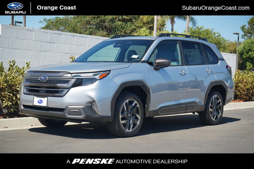 New 2025 Subaru Forester Limited