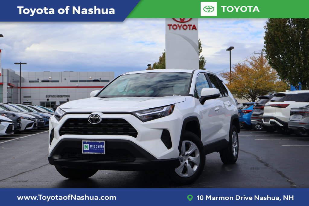Certified 2024 Toyota RAV4 LE AWD/4WD image 1